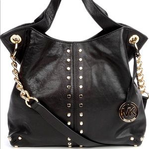 Michael Kors Uptown Astor w/silver hardware